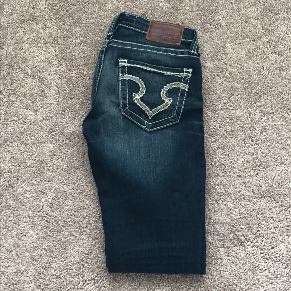 Big Star jeans.